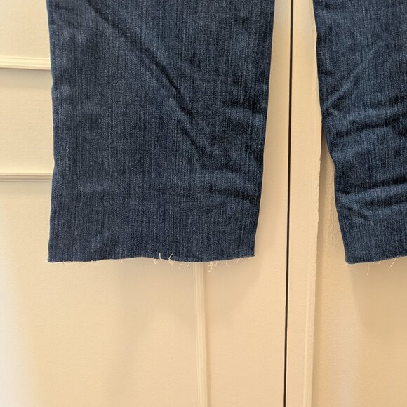 L'AGENCE Scottie Wide-Leg Jeans - Hayward - Size 26 - Hemmed to 26" - Picture 5 of 9